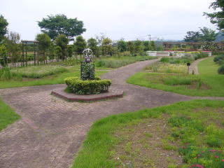 小さな庭の見本園