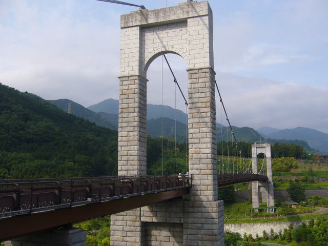 風の吊り橋