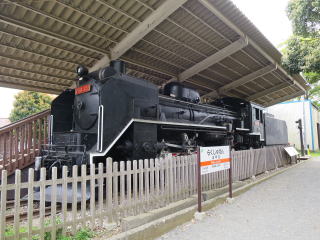 蒸気機関車C58型