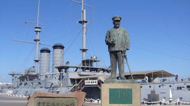 東郷平八郎の銅像