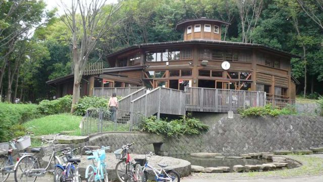 鴨池公園こどもログハウス